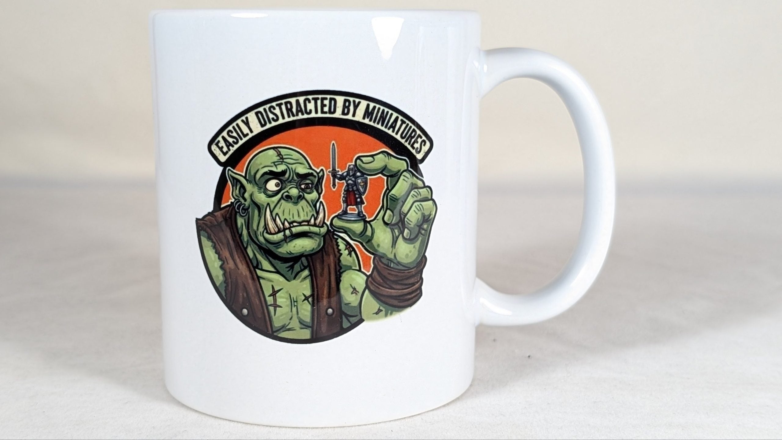 Easily Distracted By Miniatures Mug