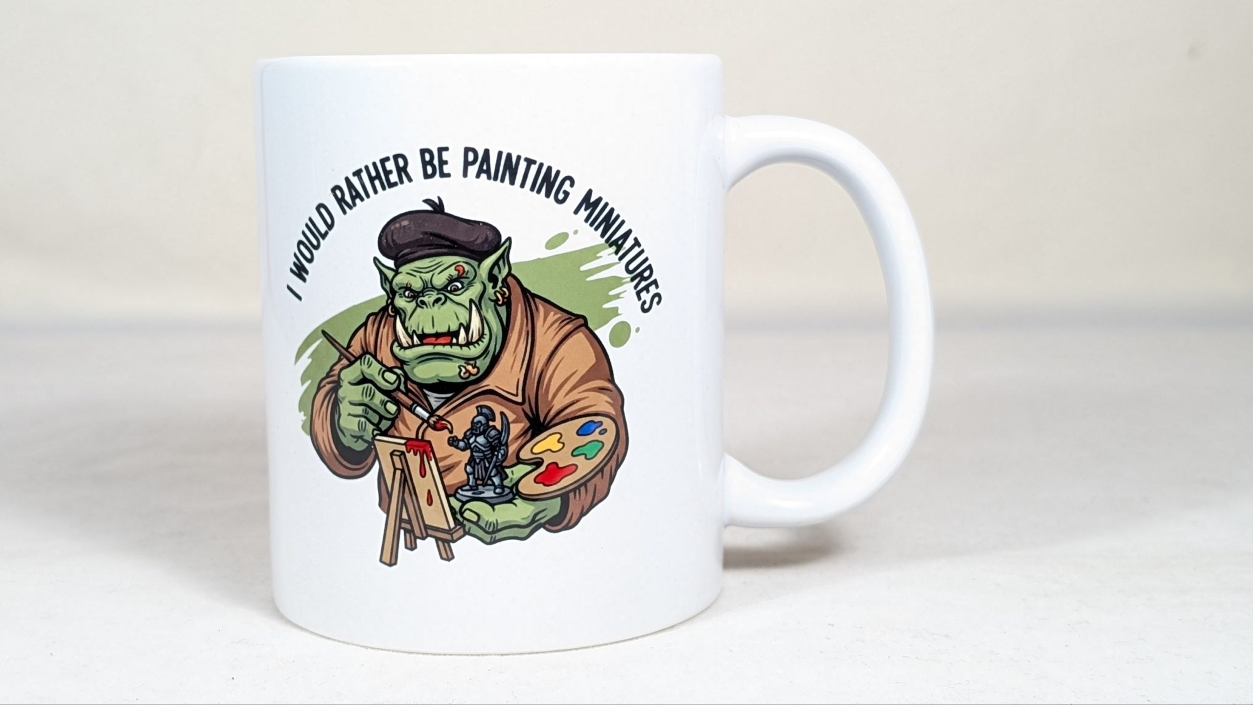 I Would Rather Be Painting Miniatures Mug
