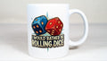I Would Rather Be Rolling Dice Mug