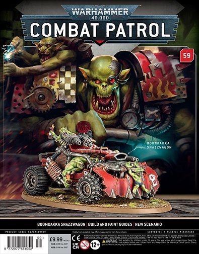 Combat Patrol Issue 59 Boomdakka Snazzwagon