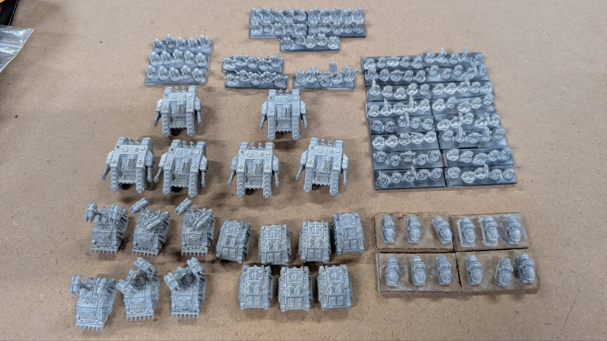 Epic 40,000 Space Marine Force