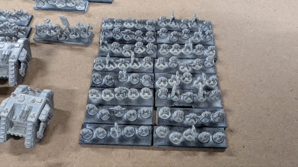 Epic 40,000 Space Marine Force