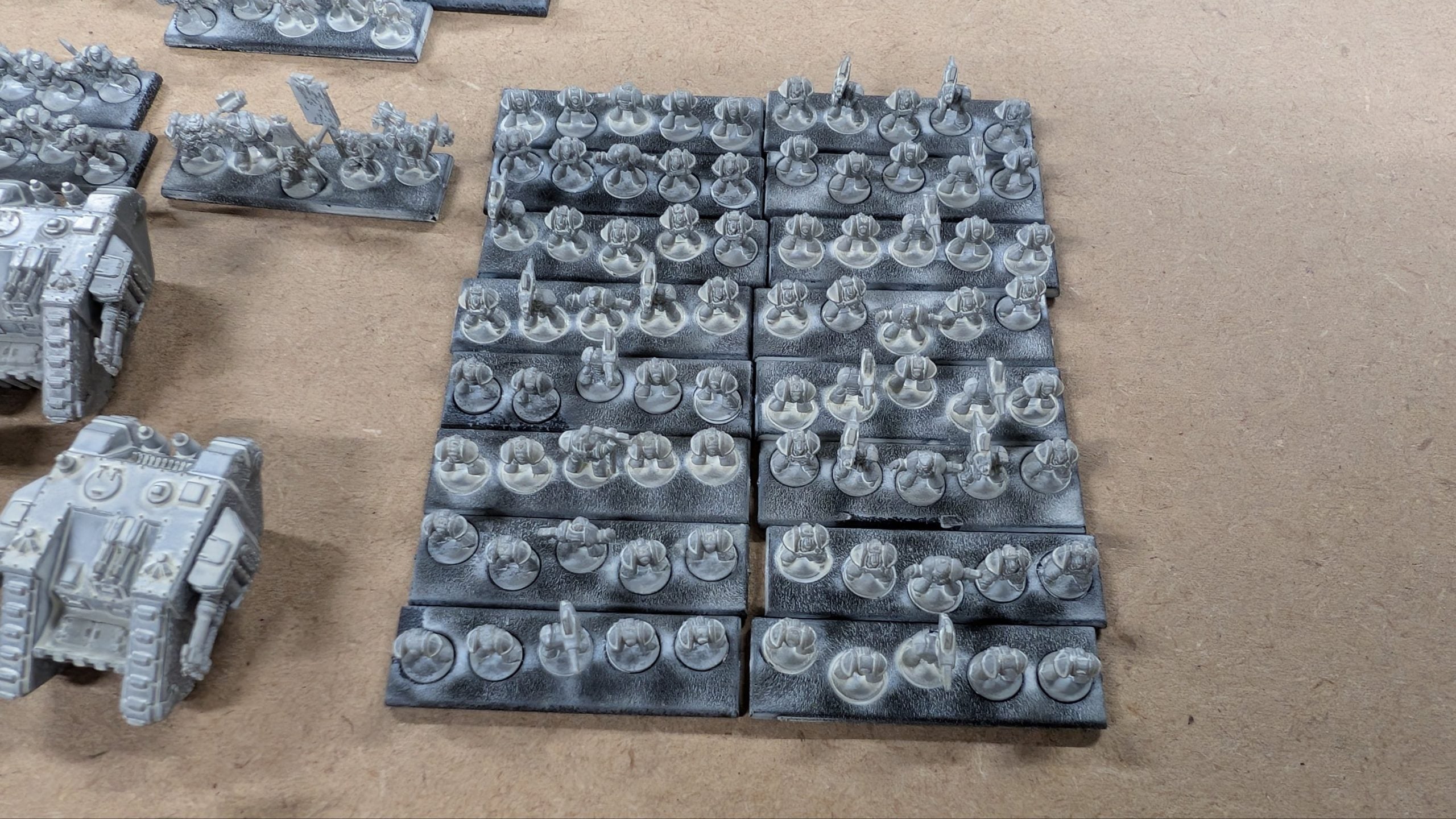 Epic 40,000 Space Marine Force