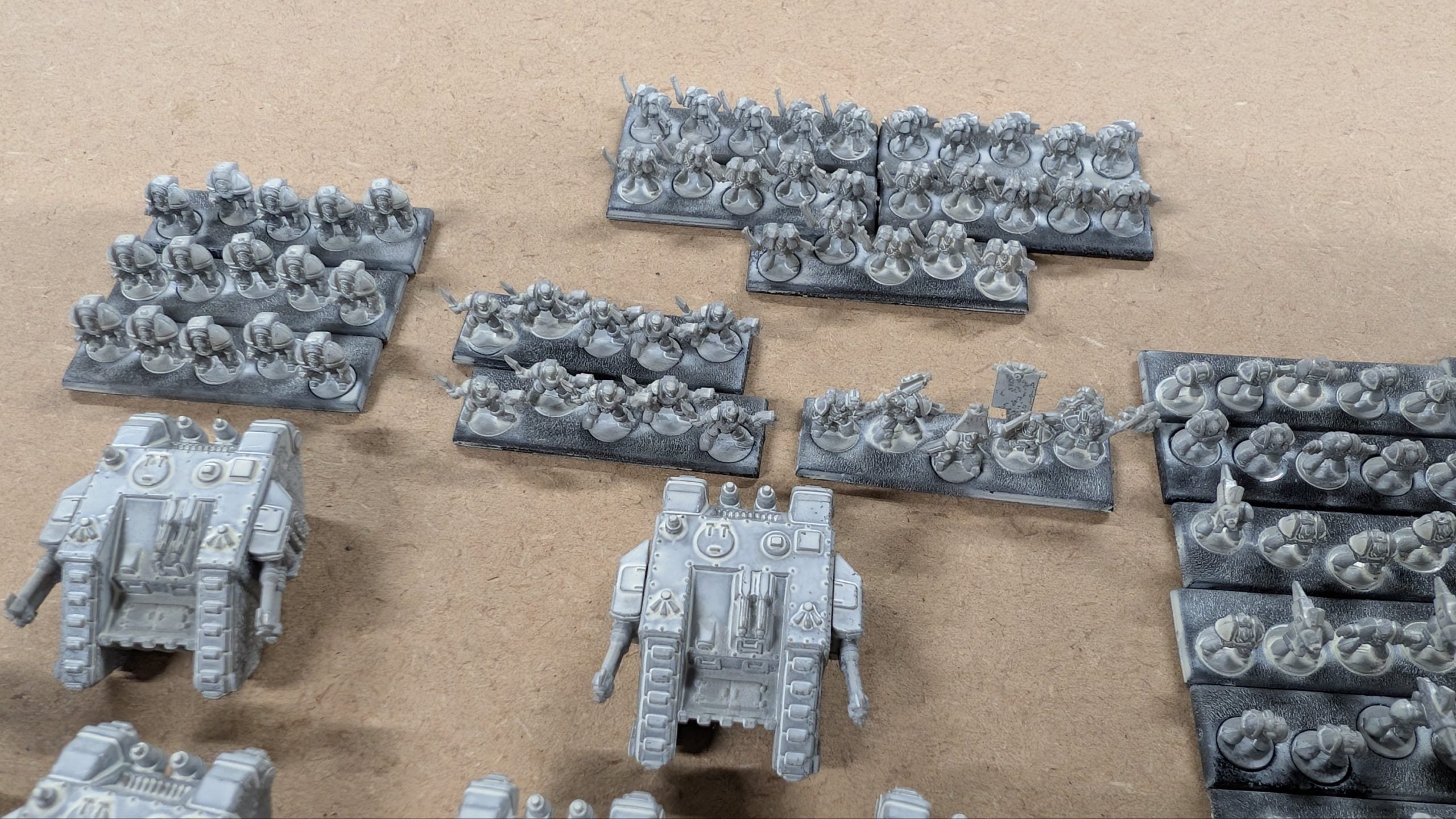 Epic 40,000 Space Marine Force