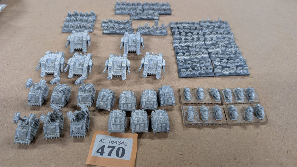 Epic 40,000 Space Marine Force