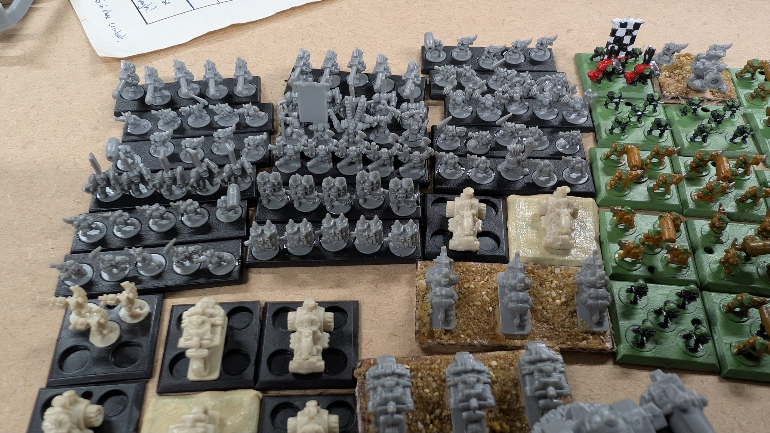 Epic 40,000 Massive Space Orks Horde Force