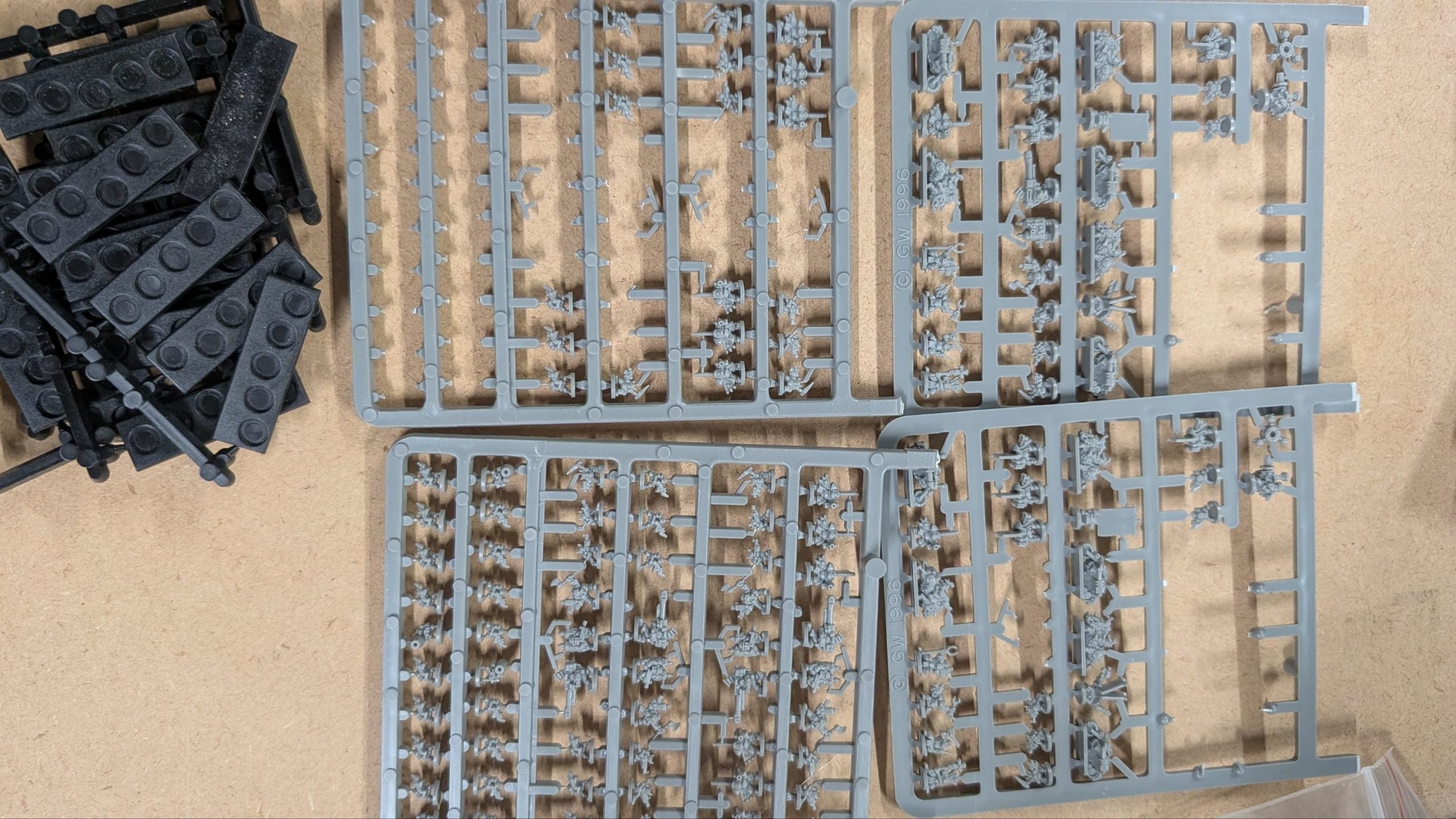 Epic 40,000 Massive Space Orks Horde Force