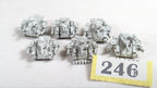 6 x Predator Tanks Bulldozer Blades included Epic 40,000