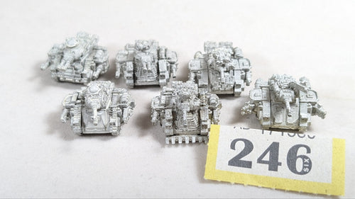 6 x Predator Tanks Bulldozer Blades included Epic 40,000