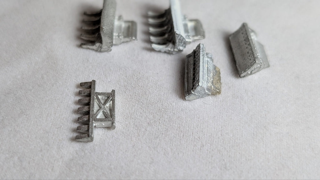 6 x Predator Tanks Bulldozer Blades included Epic 40,000