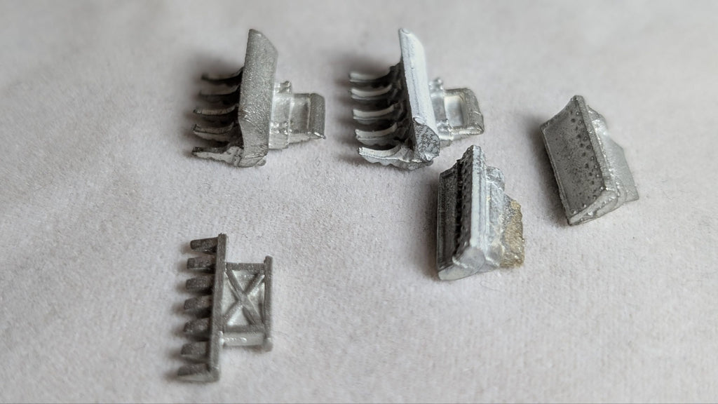 6 x Predator Tanks Bulldozer Blades included Epic 40,000