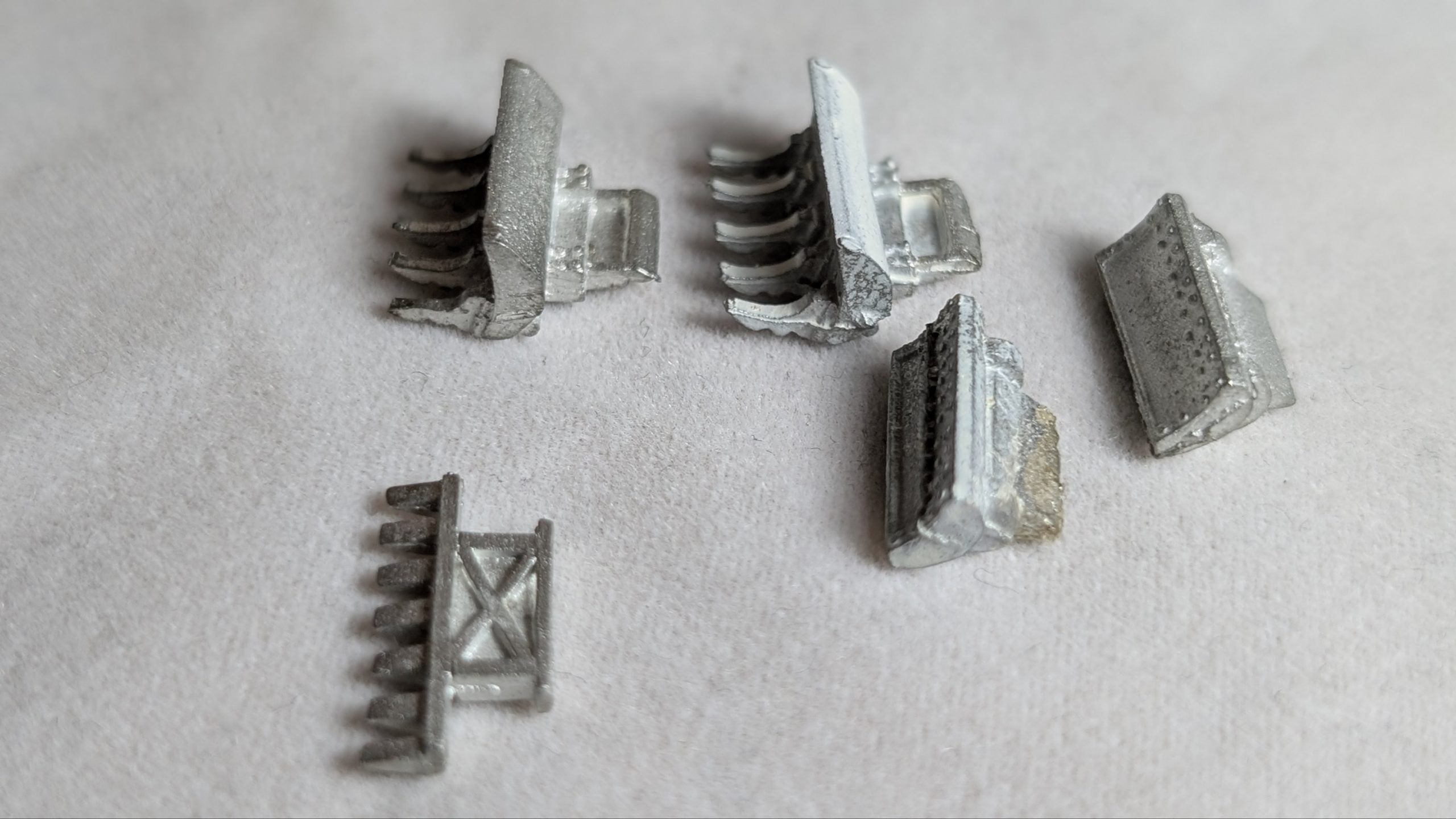 6 x Predator Tanks Bulldozer Blades included Epic 40,000