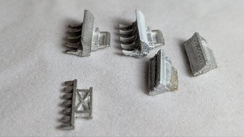 6 x Predator Tanks Bulldozer Blades included Epic 40,000