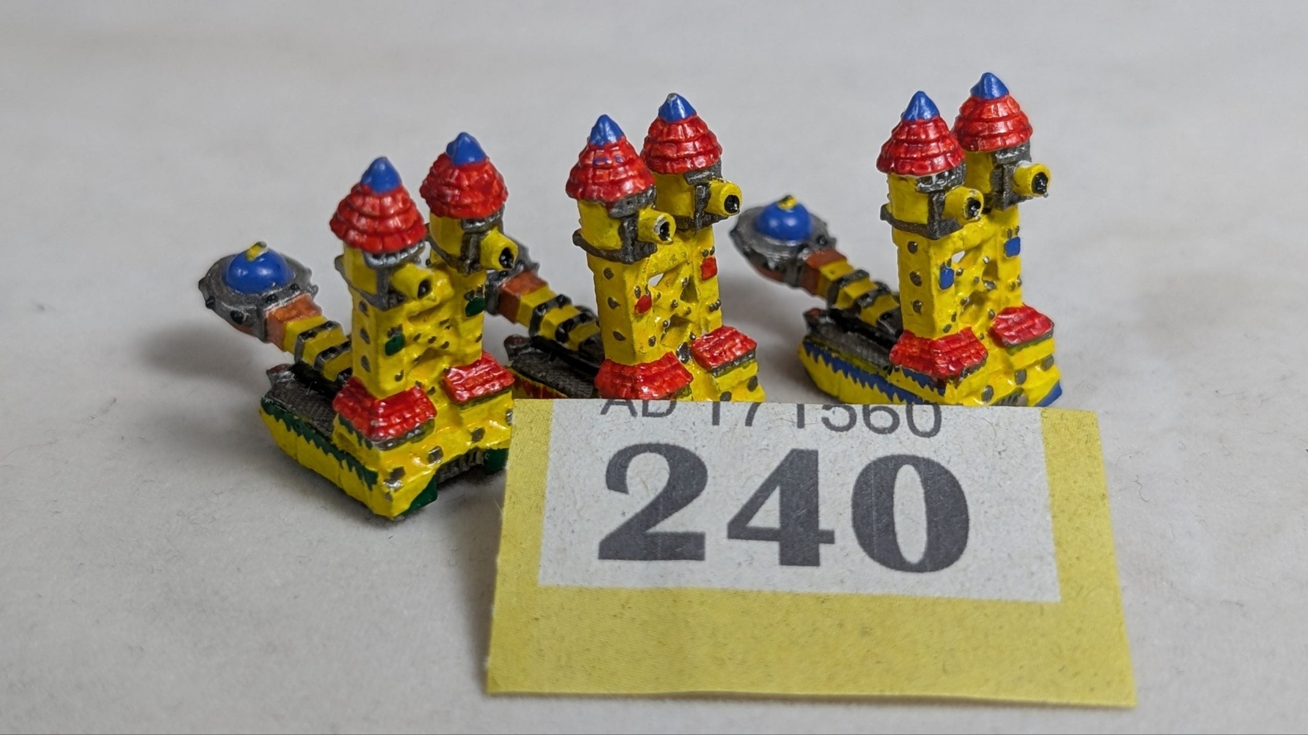 Space Orks Squig Catapults