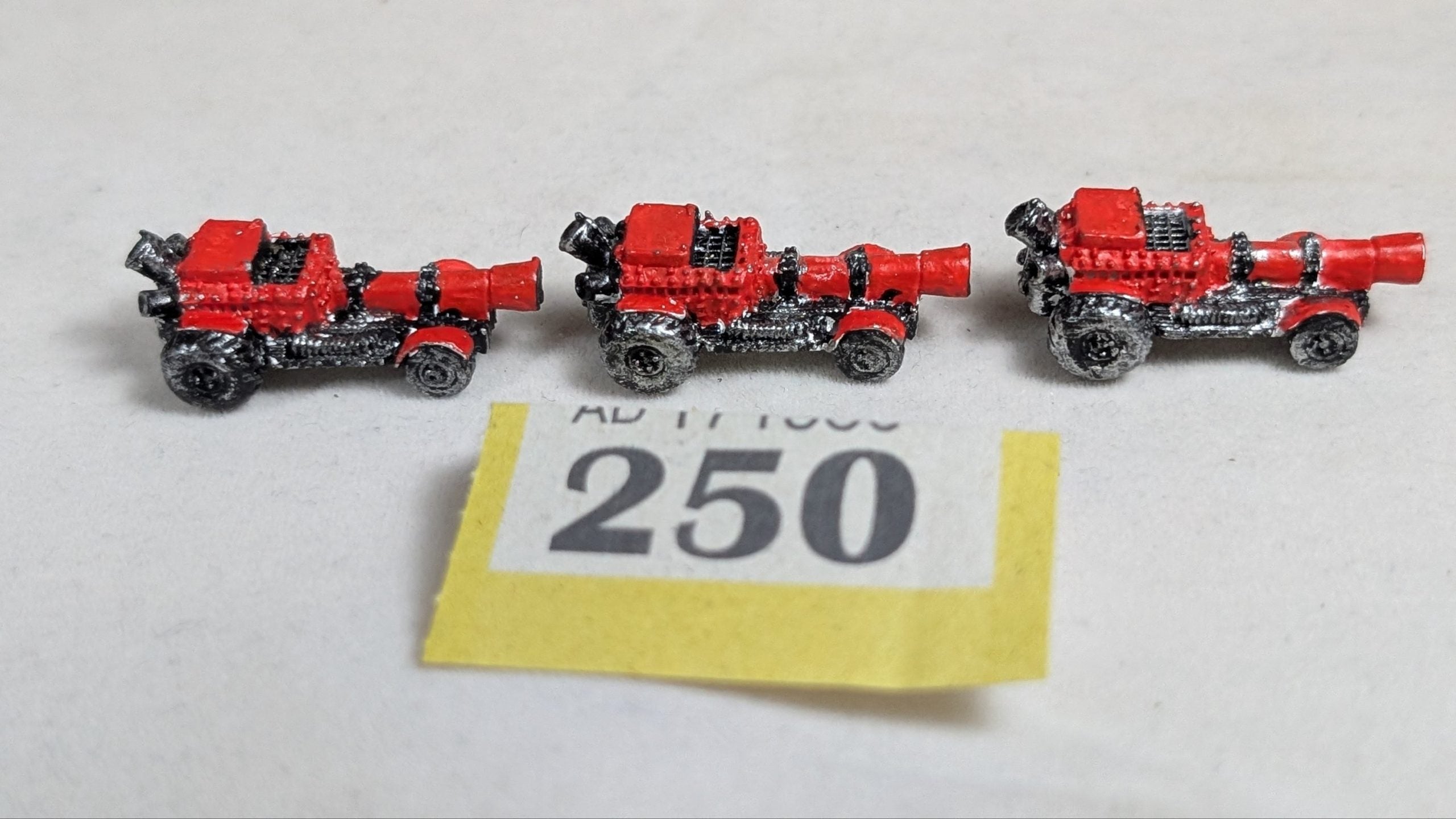 3 x Spleenrippa Gunwagons Ork Epic 40,000