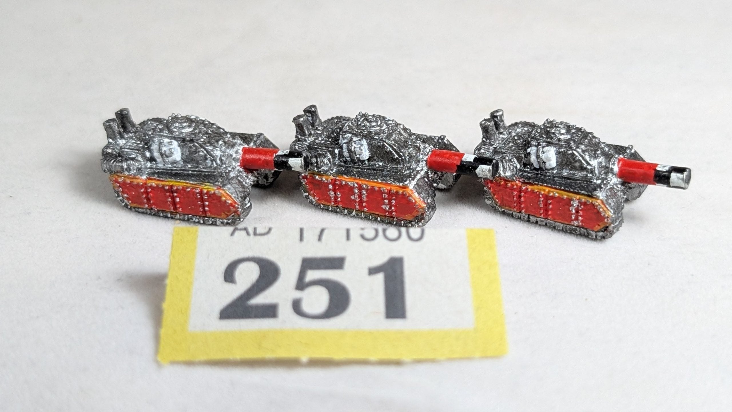 3 x Lung Bursta Ork Epic 40,000