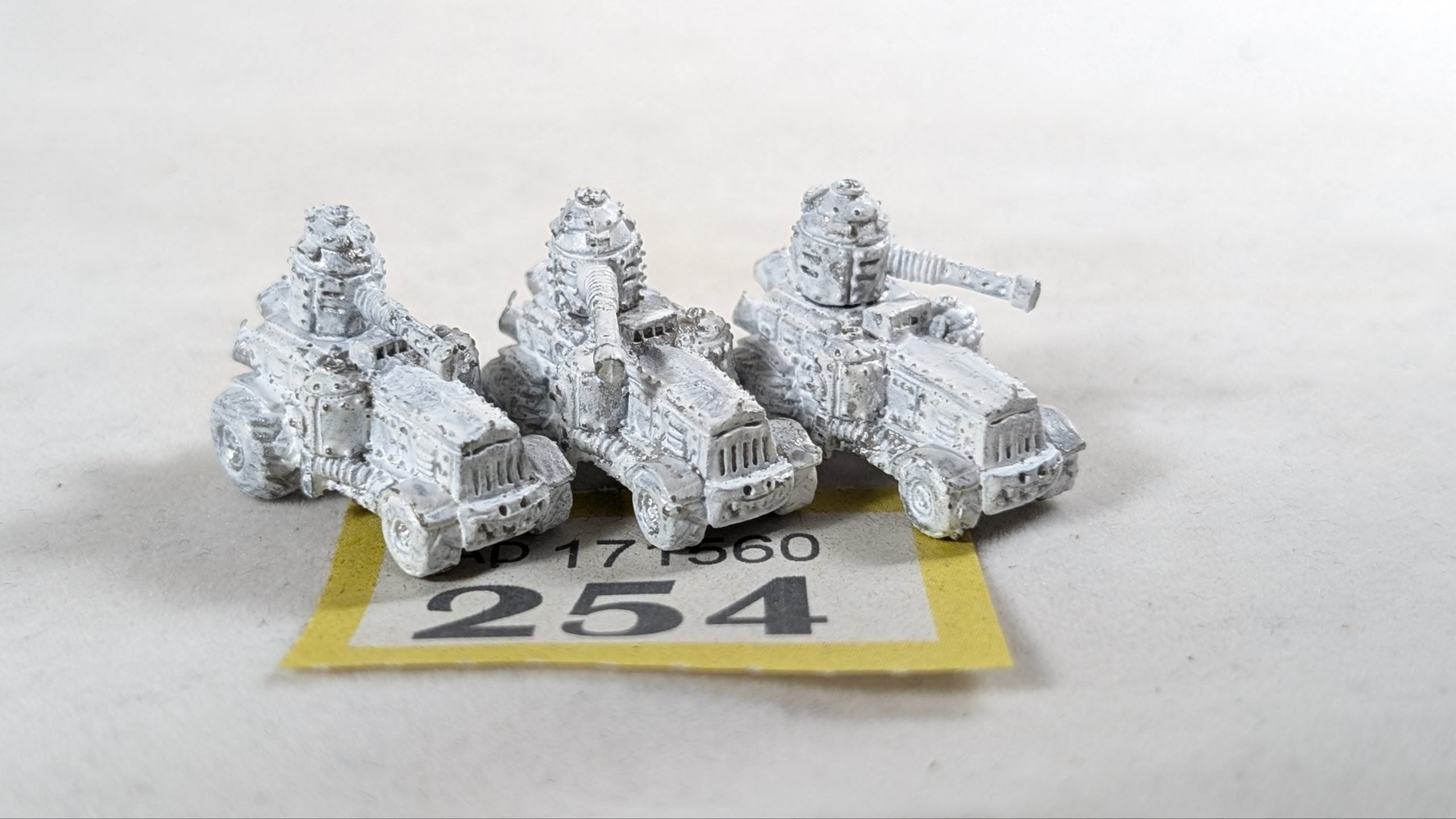 3 x Bowel Burna Ork Epic 40,000