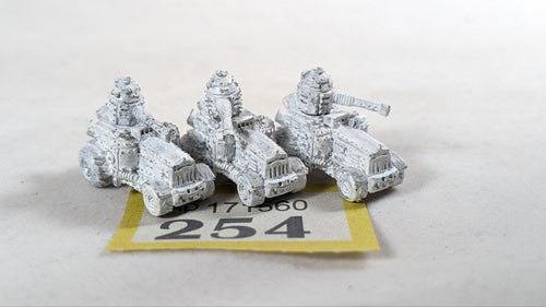 3 x Bowel Burna Ork Epic 40,000