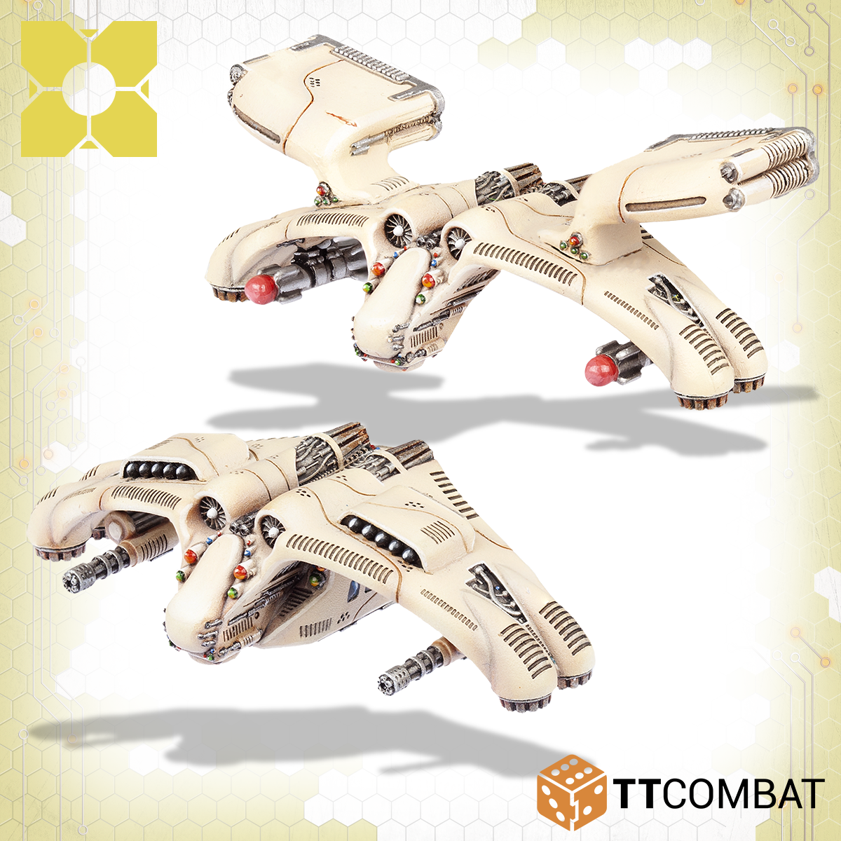 Triton Strike Dropships - New, In Box