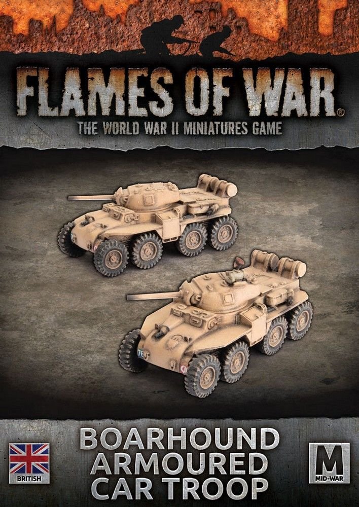 Boarhound Armoured Car Troop