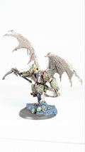 Daemon Prince (Nurgle, very well painted)