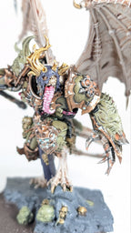 Daemon Prince (Nurgle, very well painted)
