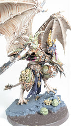 Daemon Prince (Nurgle, very well painted)