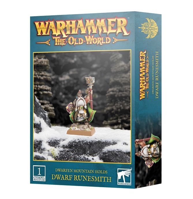 Dwarf Runesmith (in box)