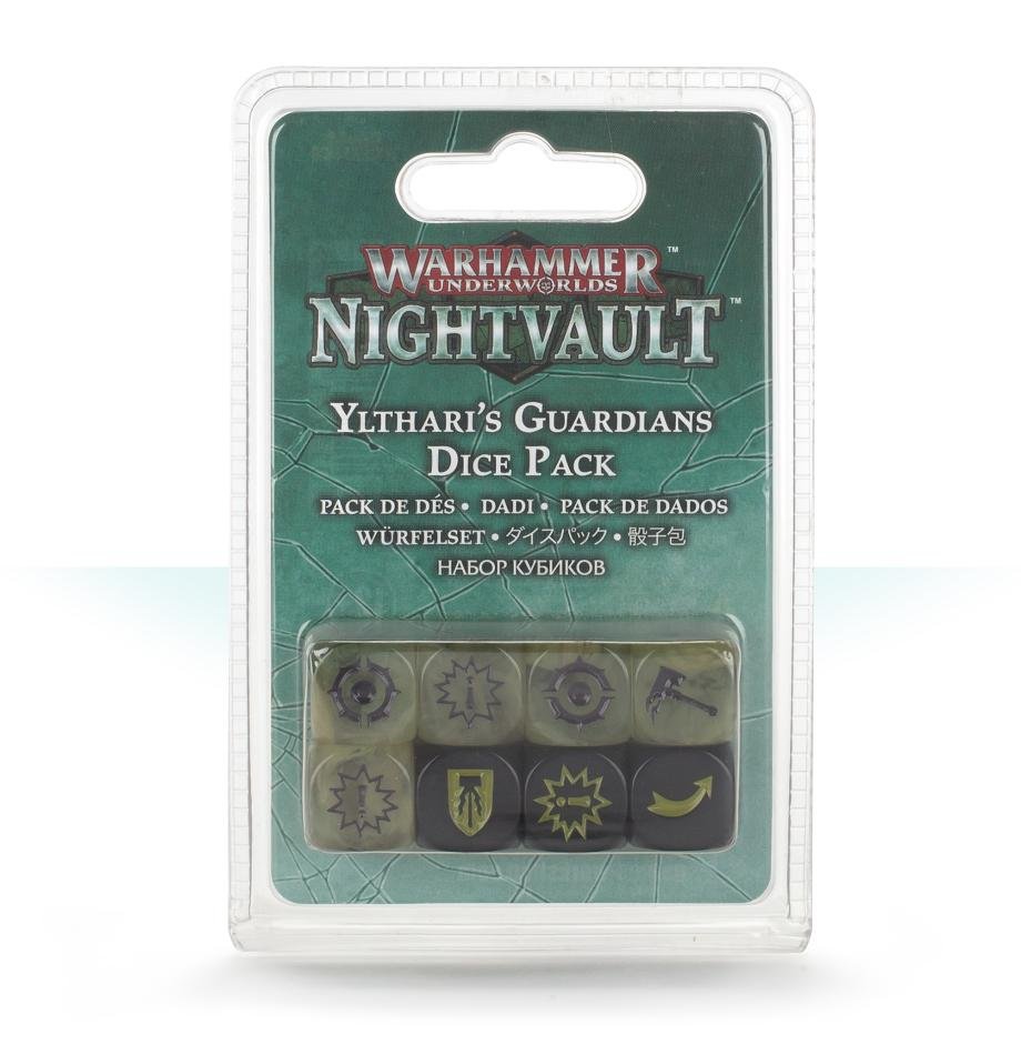 Warhammer Underworlds: Ylthari's Guardians Dice