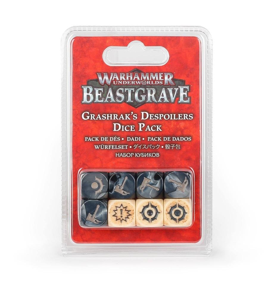 Grashrak's Despoilers Dice Pack