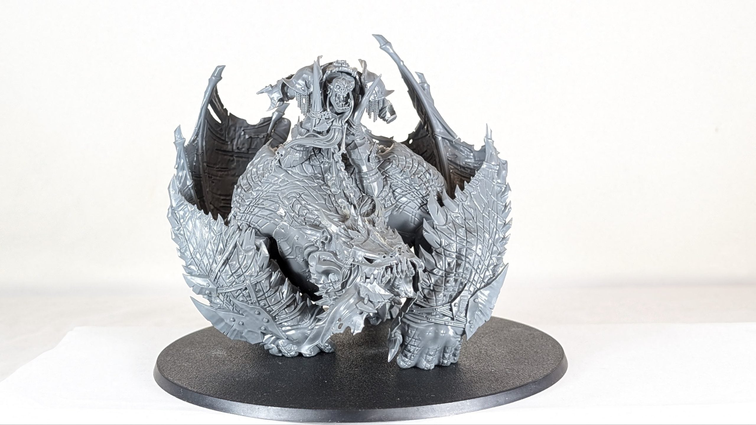 Megaboss on Maw-krusha / Gordrakk, Fist of Gork, Missing the Arms of the Megaboss