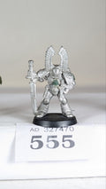 Dark Angels Captain Metal