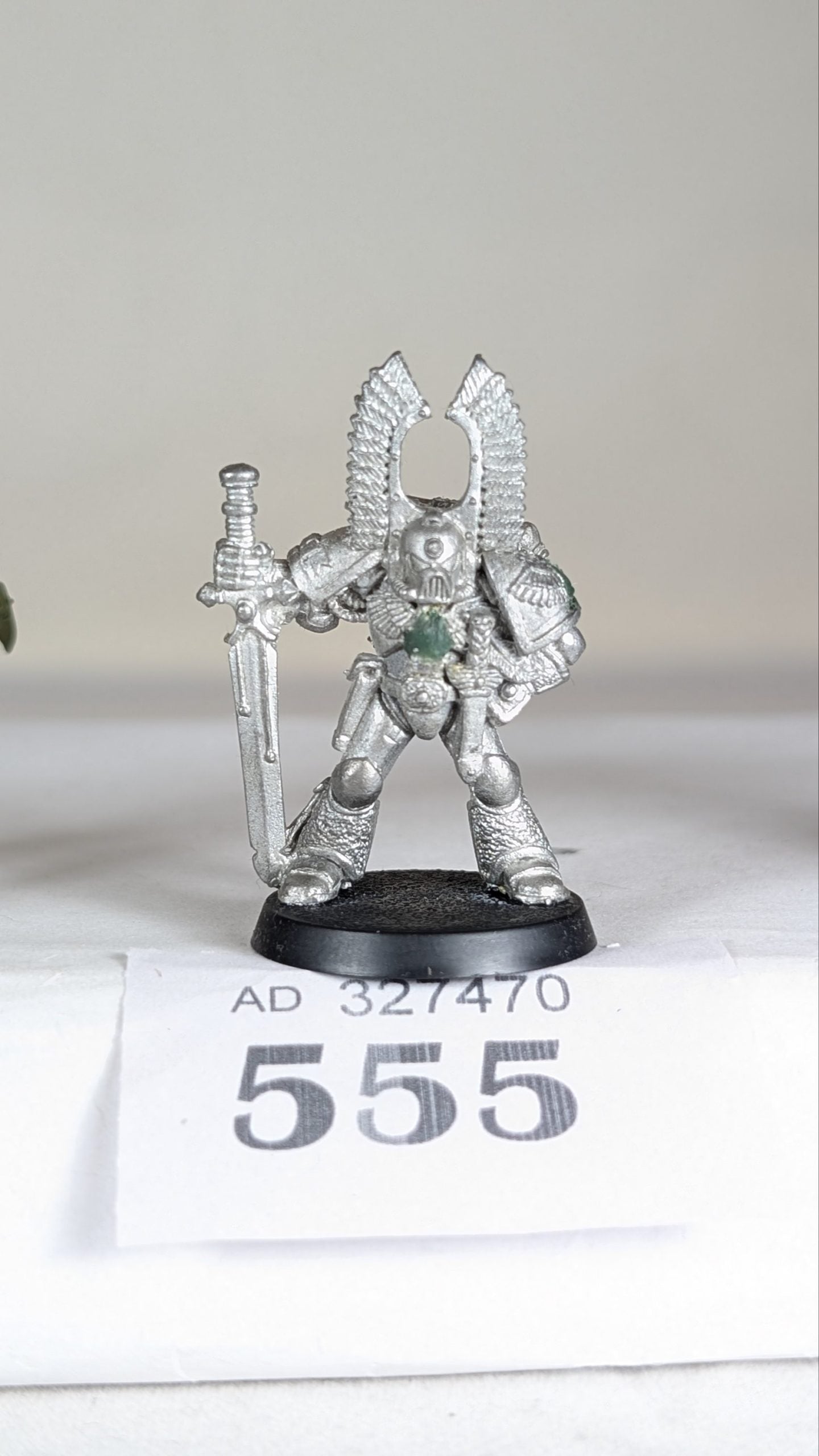 Dark Angels Captain Metal