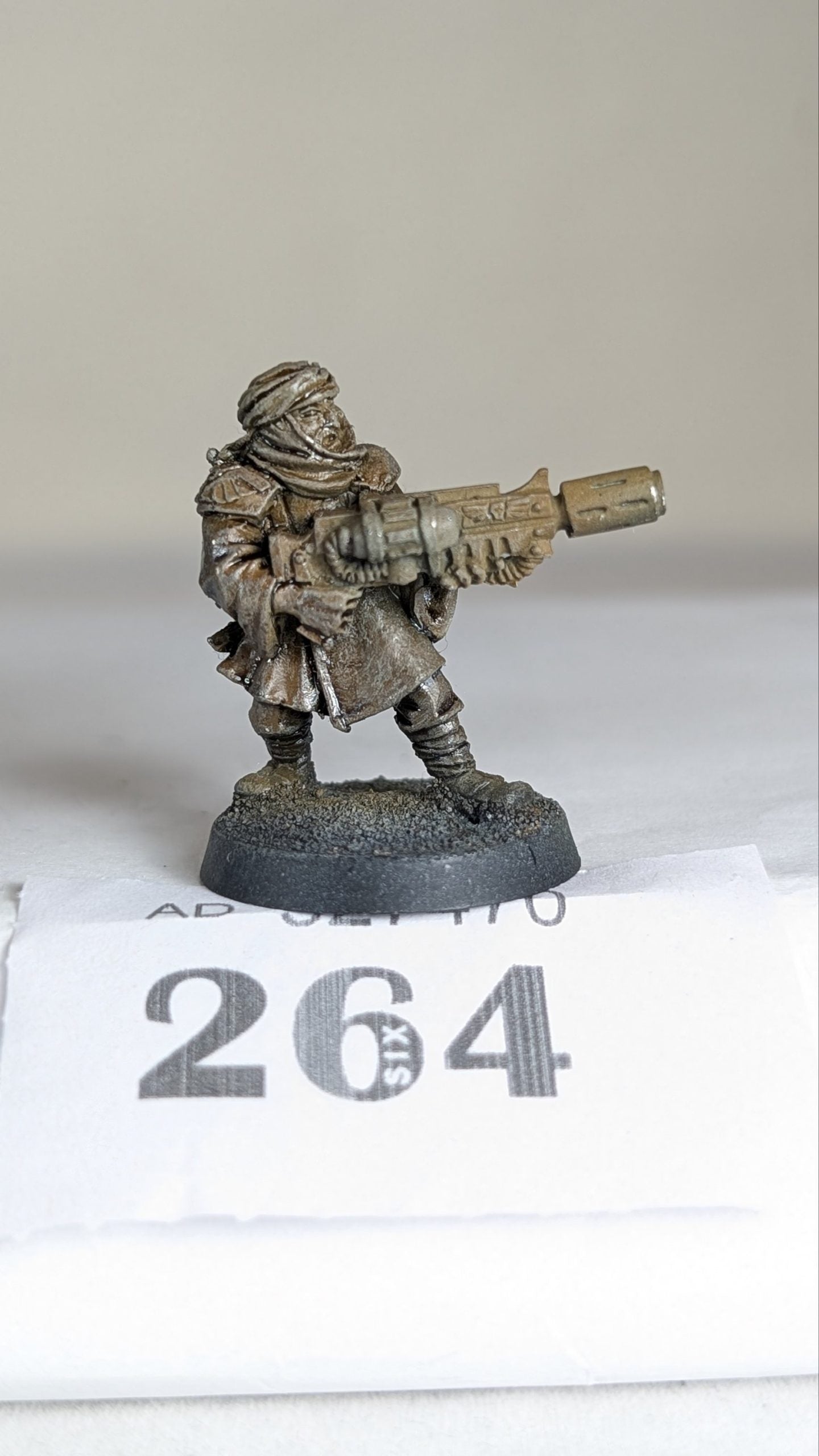 Tallarn Desert Raider Melta Gun Special Weapon Guardsman