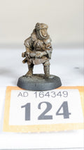 Tallarn Desert Raider Missile Launcher Assistant Guardsman
