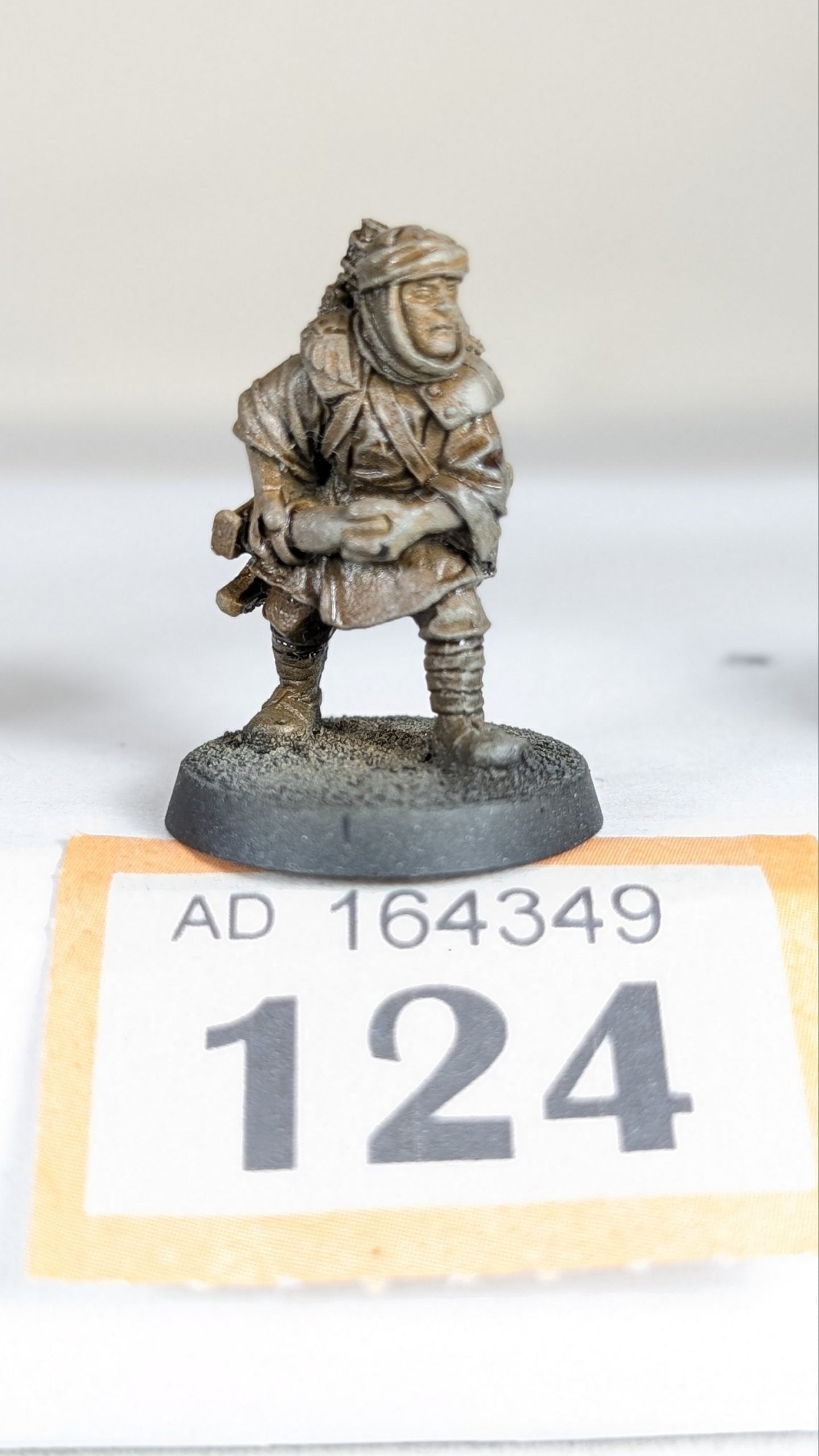 Tallarn Desert Raider Missile Launcher Assistant Guardsman