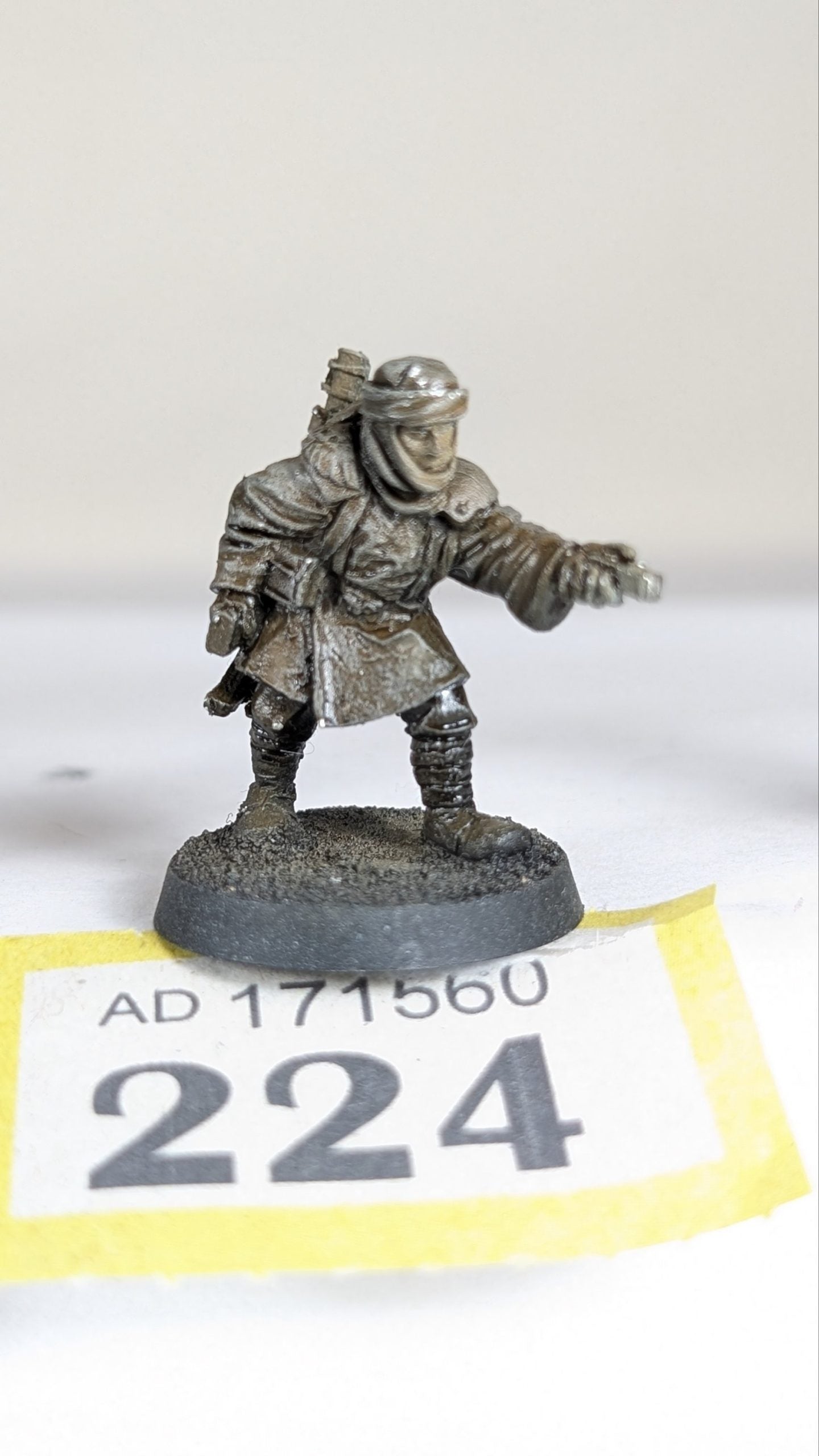 Tallarn Desert Raider Lasscannon Assistant Guardsman