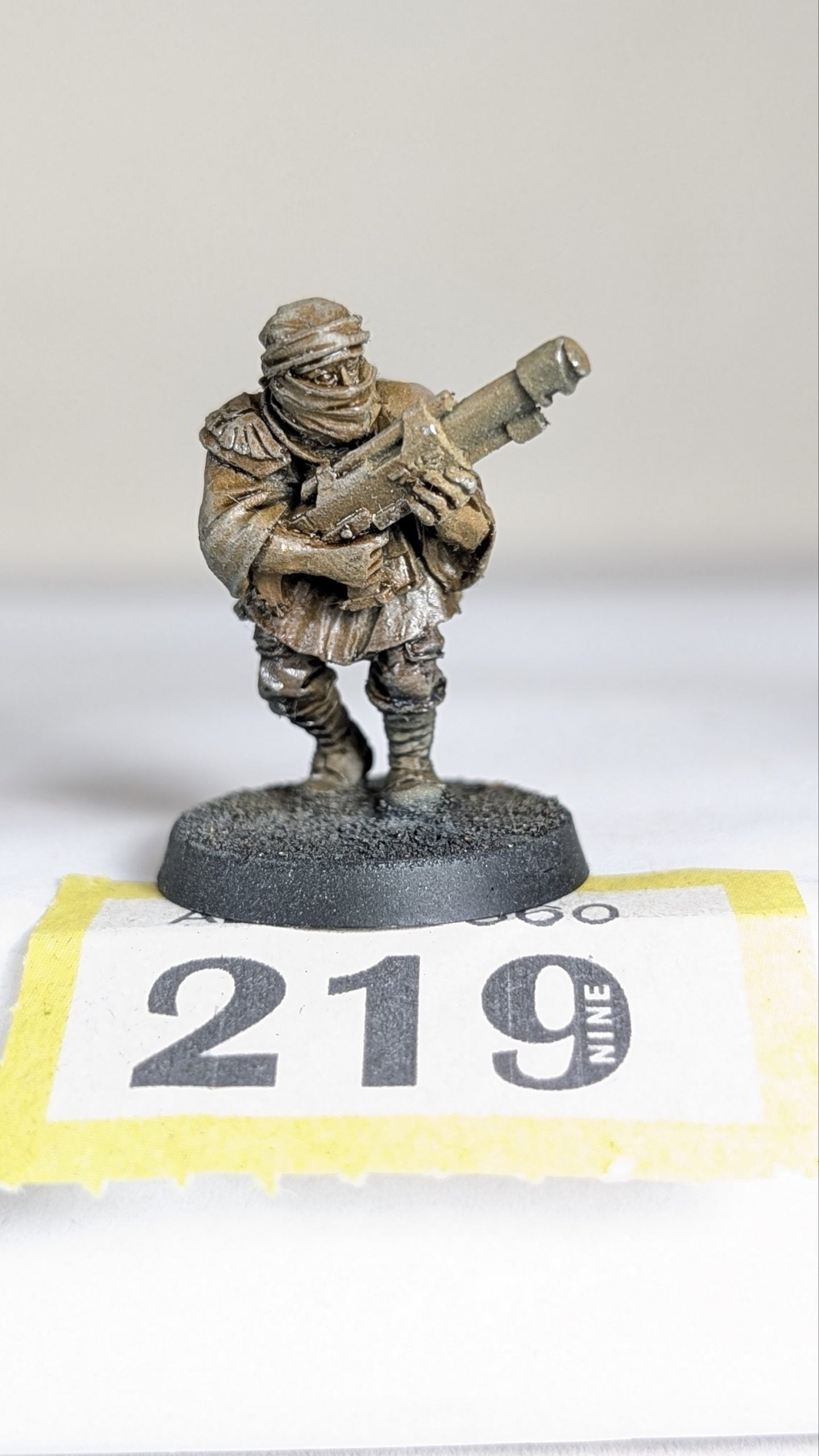 Tallarn Desert Raider Guardsman