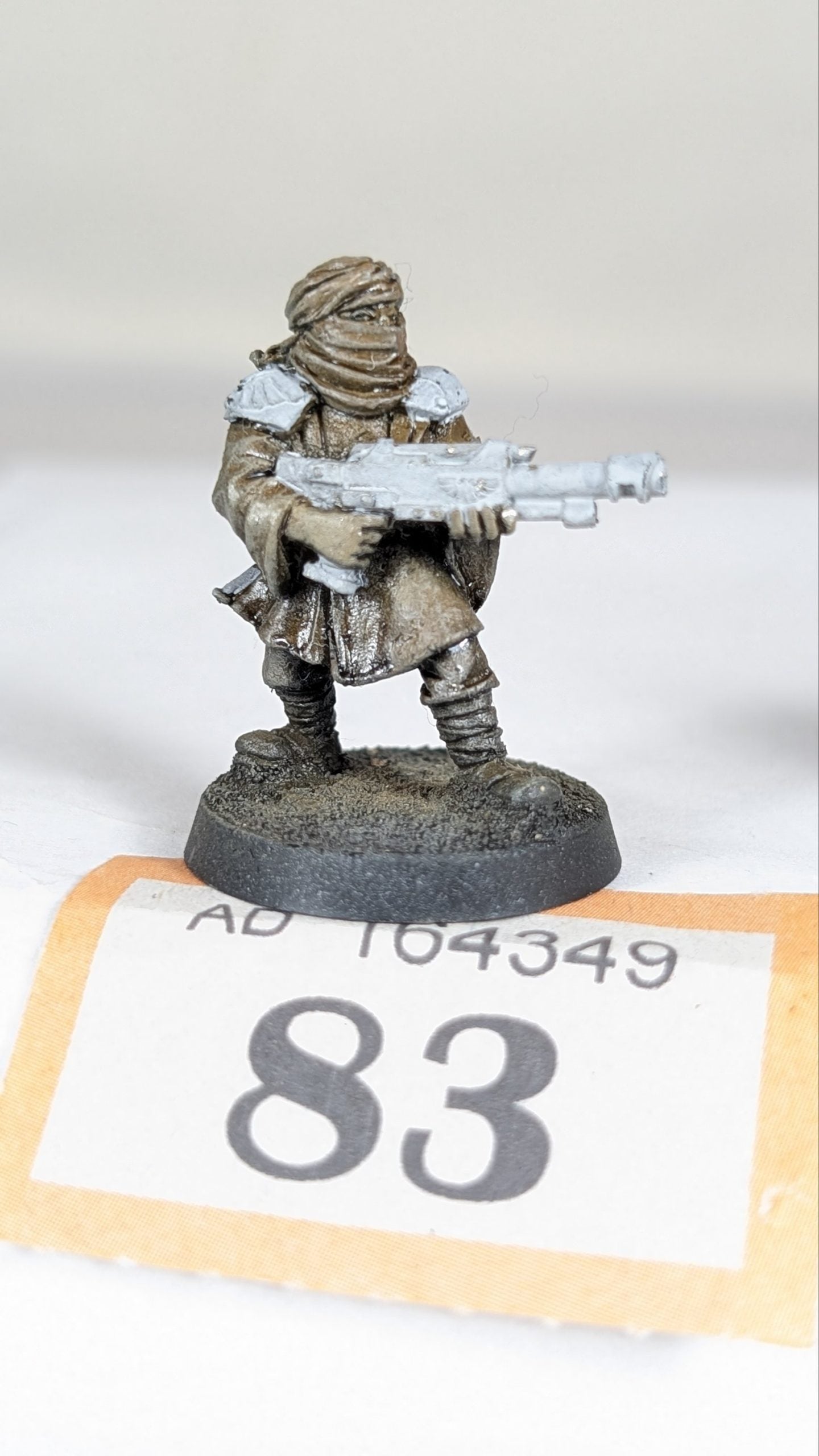 Tallarn Desert Raider Guardsman