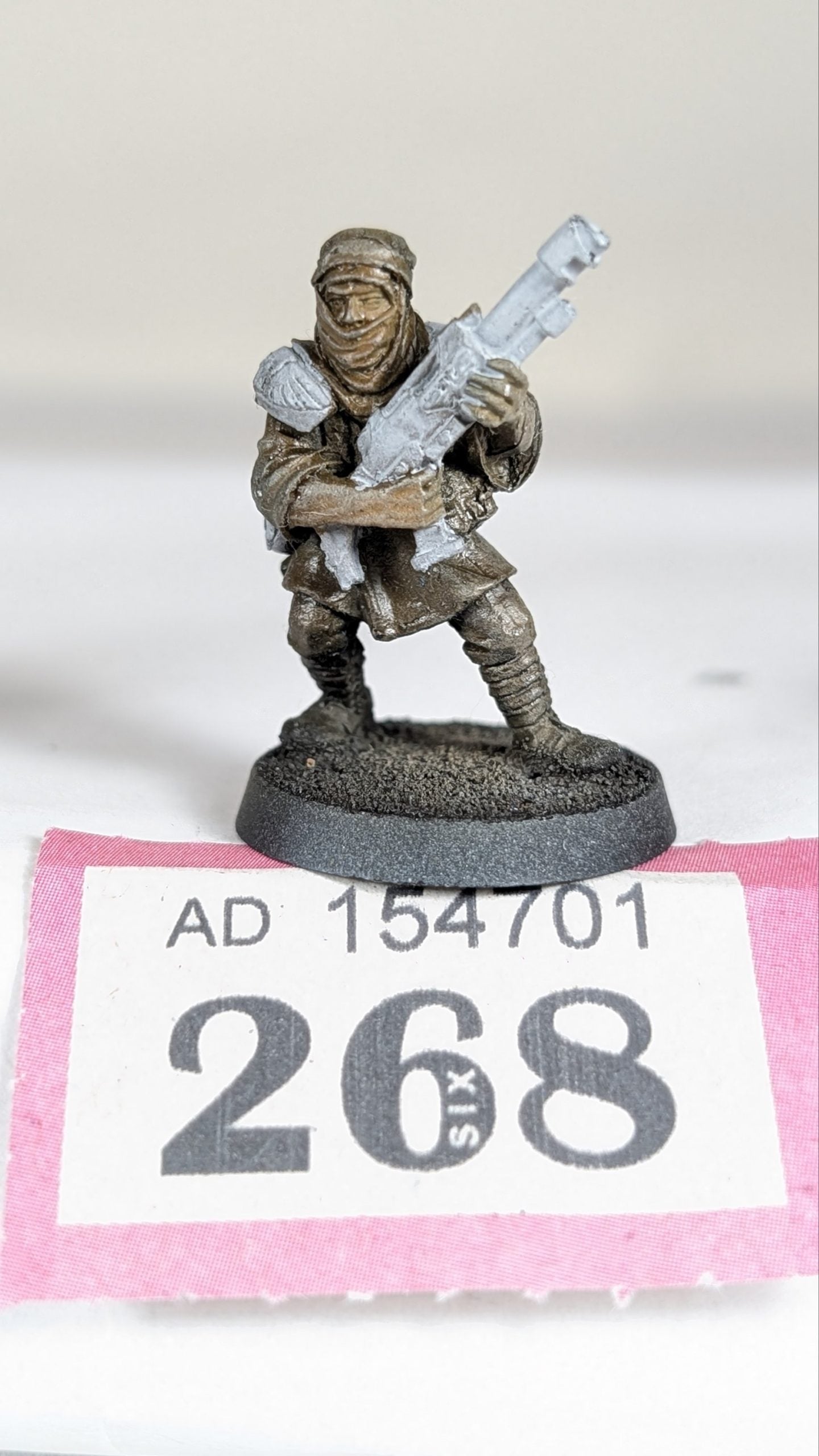 Tallarn Desert Raider Guardsman