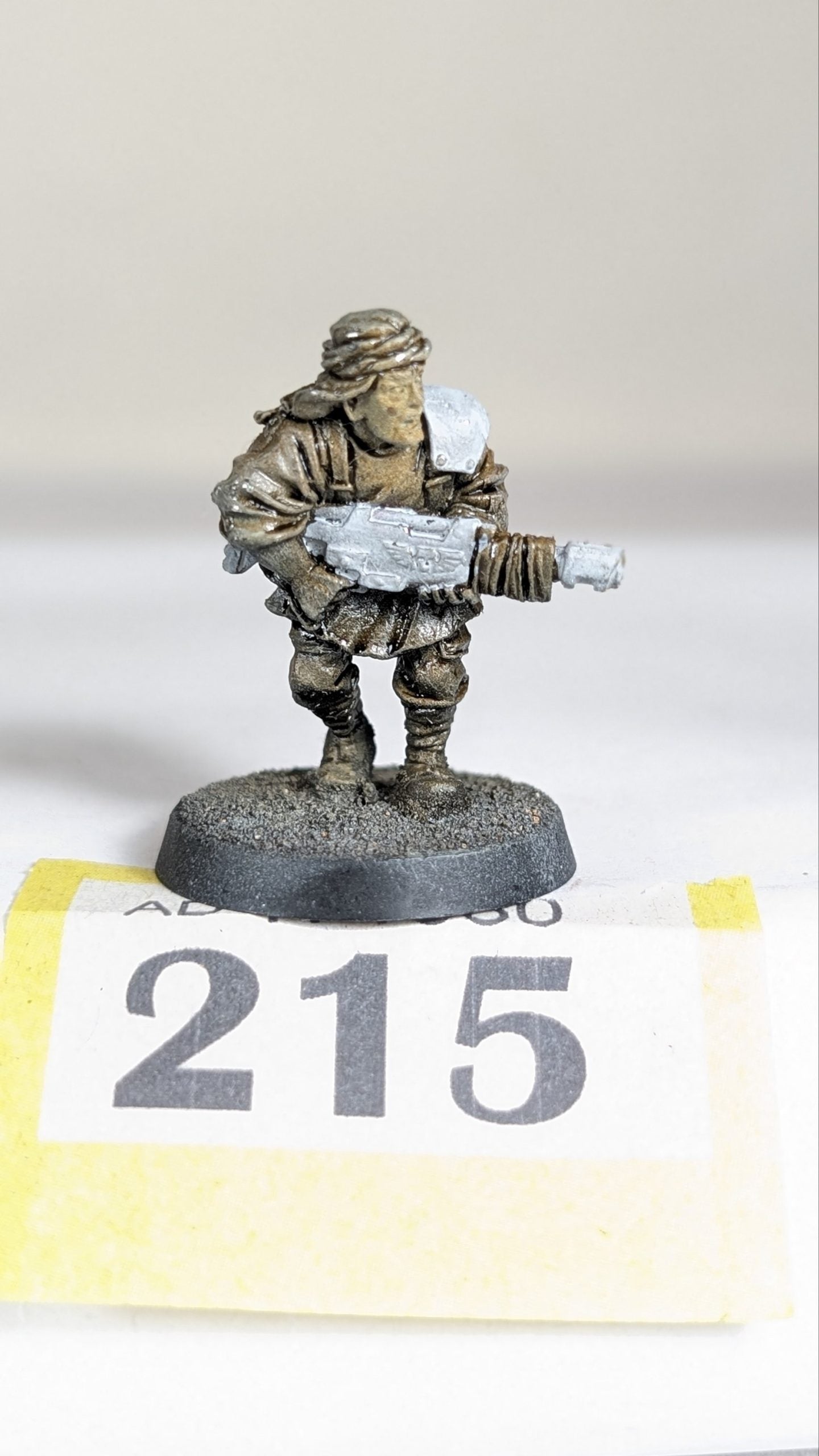 Tallarn Desert Raider Guardsman