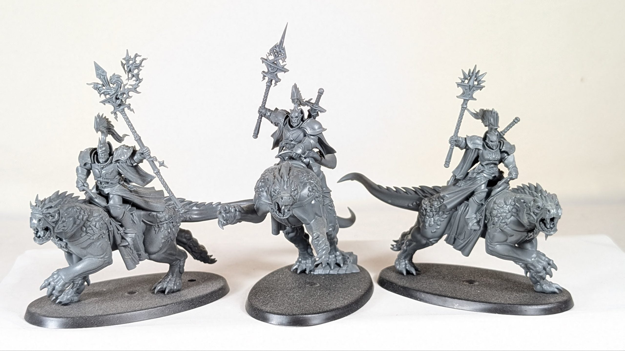 Evocators on Celestial Dracolines