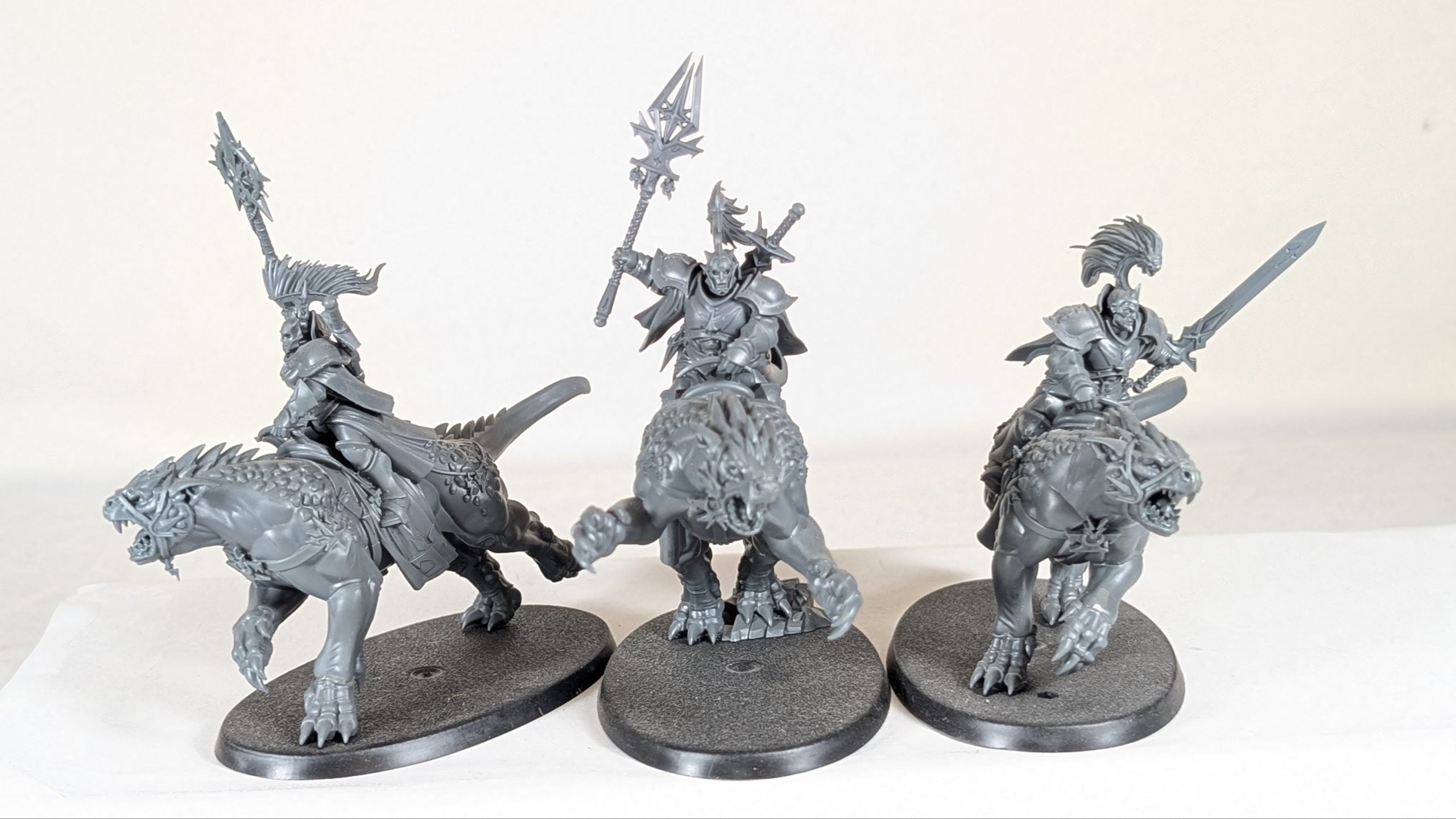 Evocators on Celestial Dracolines