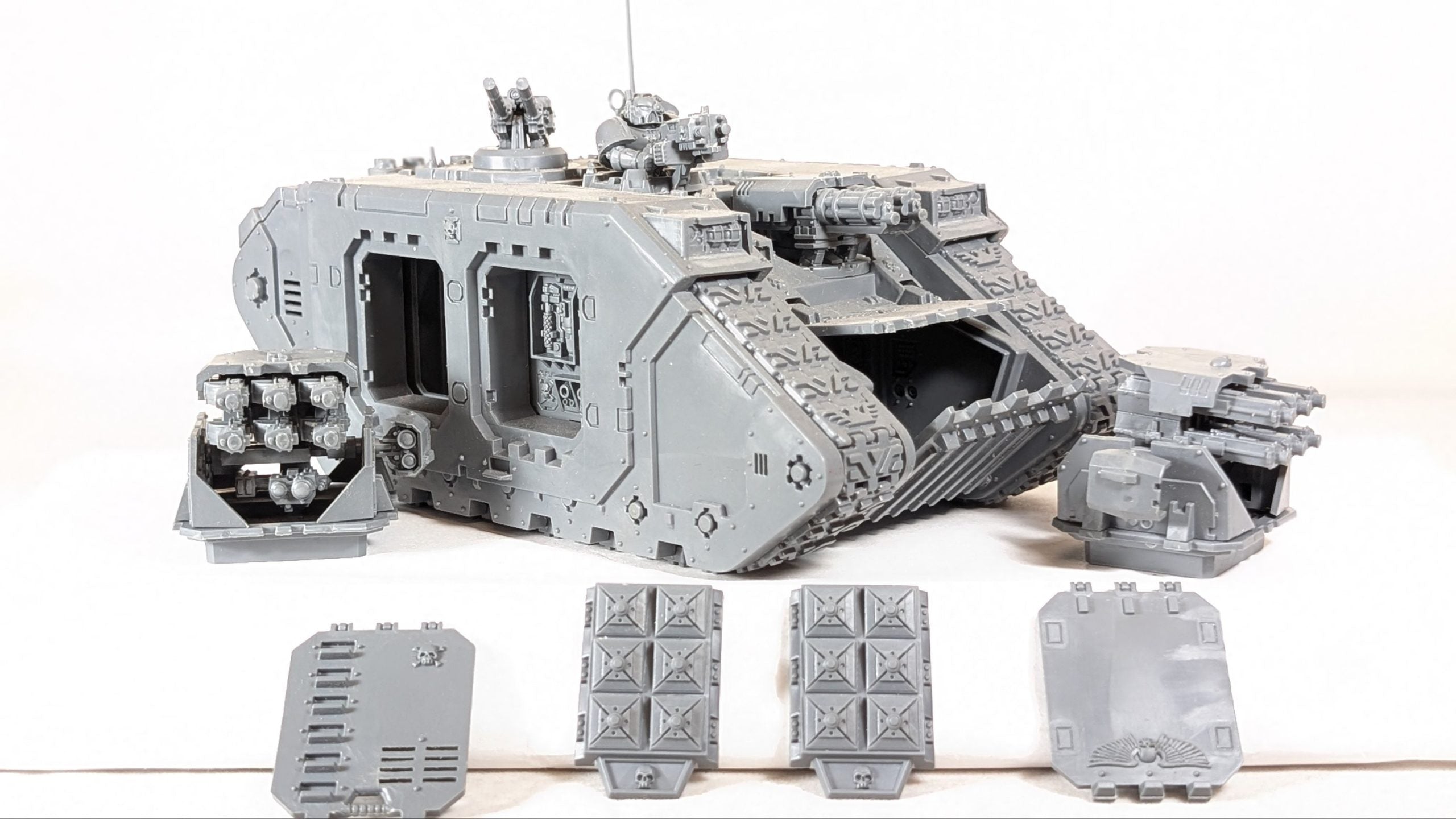 Land Raider Crusader