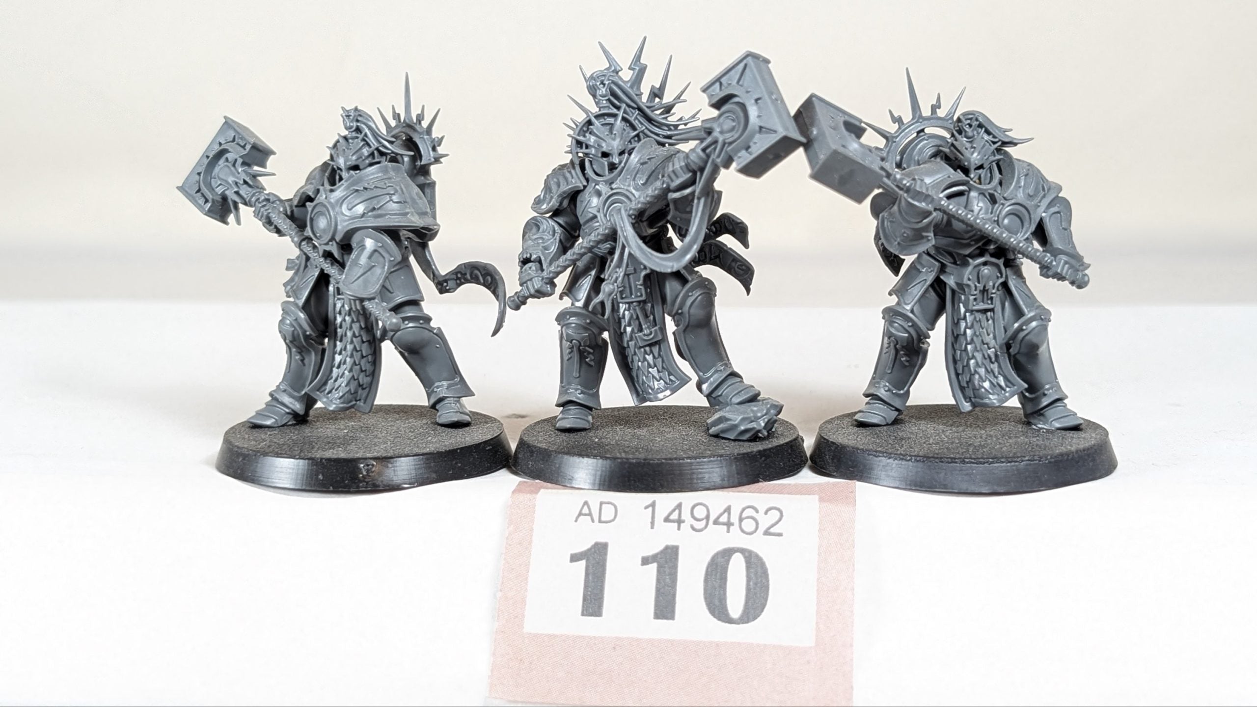 3 x Retributors
