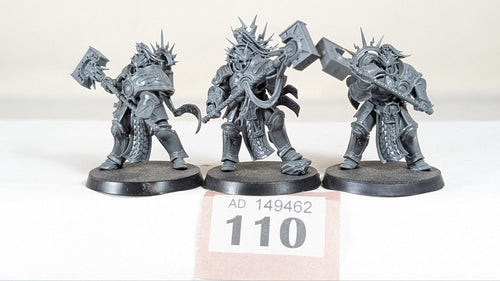 3 x Retributors