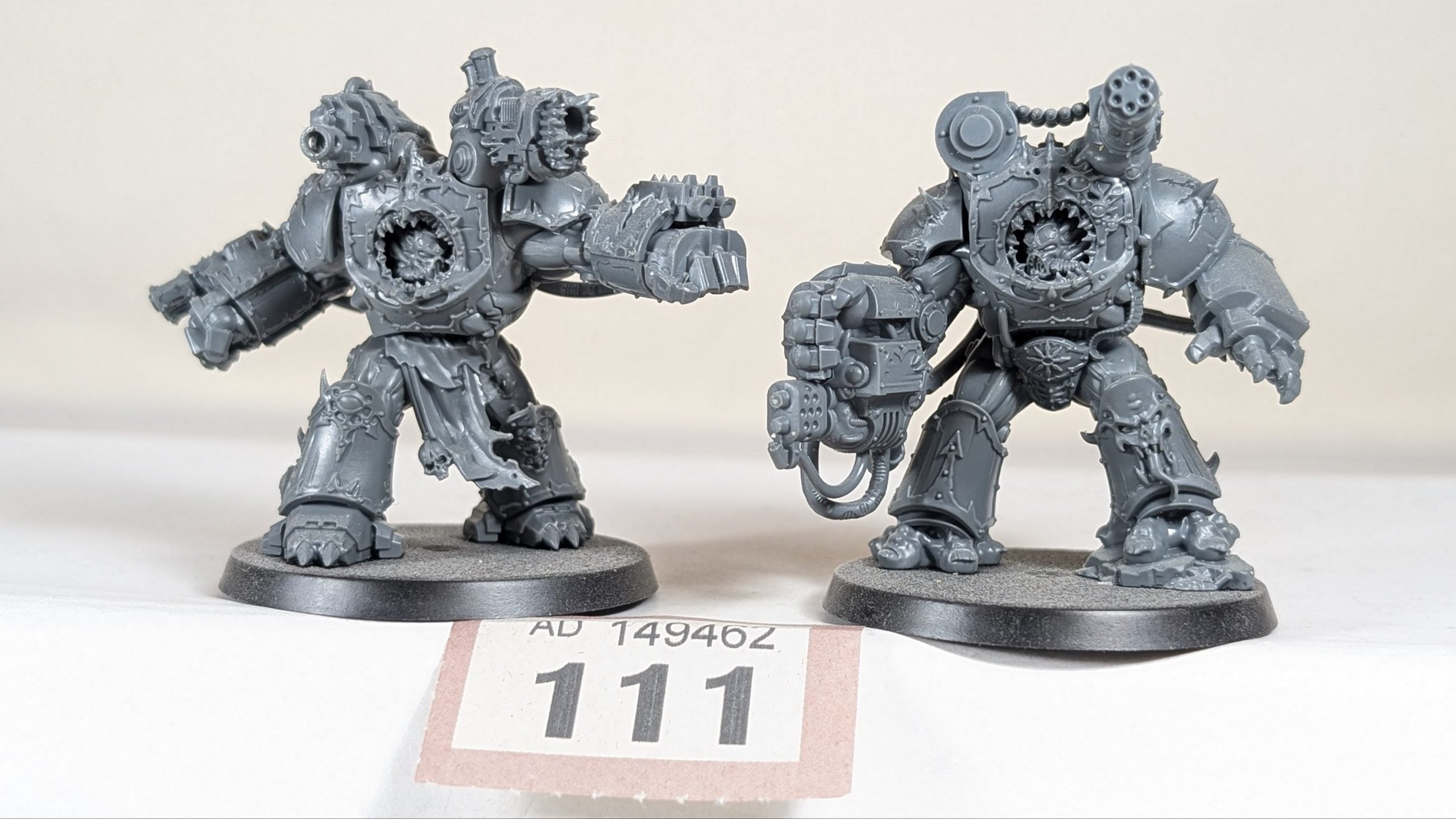 2 x Obliterators