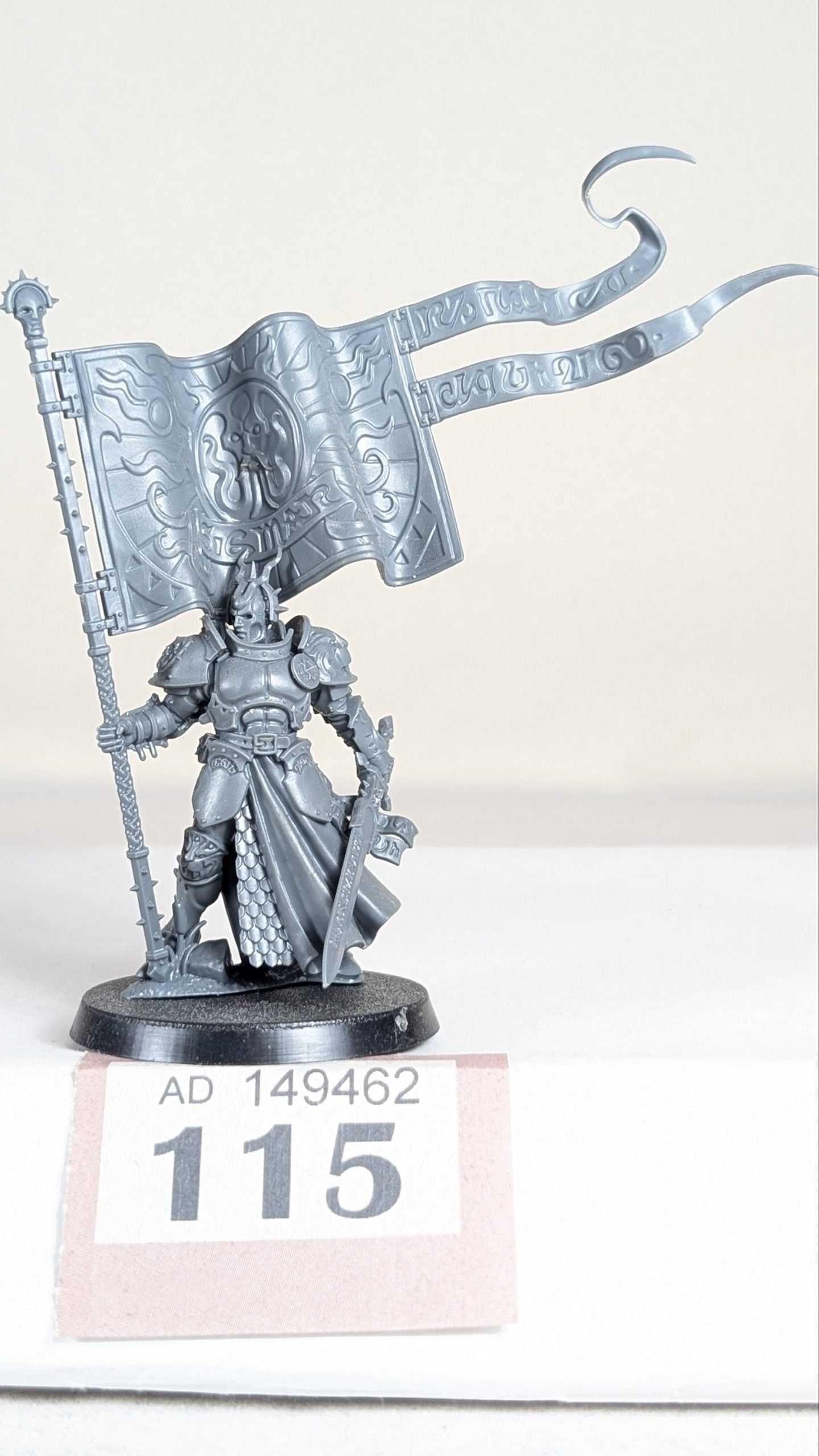 Knight-Vexillor with Banner of Apotheosis