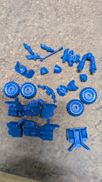 Space Marine Bike (No Box, unbuilt, clipped from Sprue)