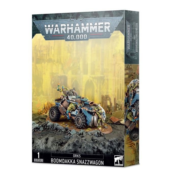 Boomdakka Snazzwagon in box